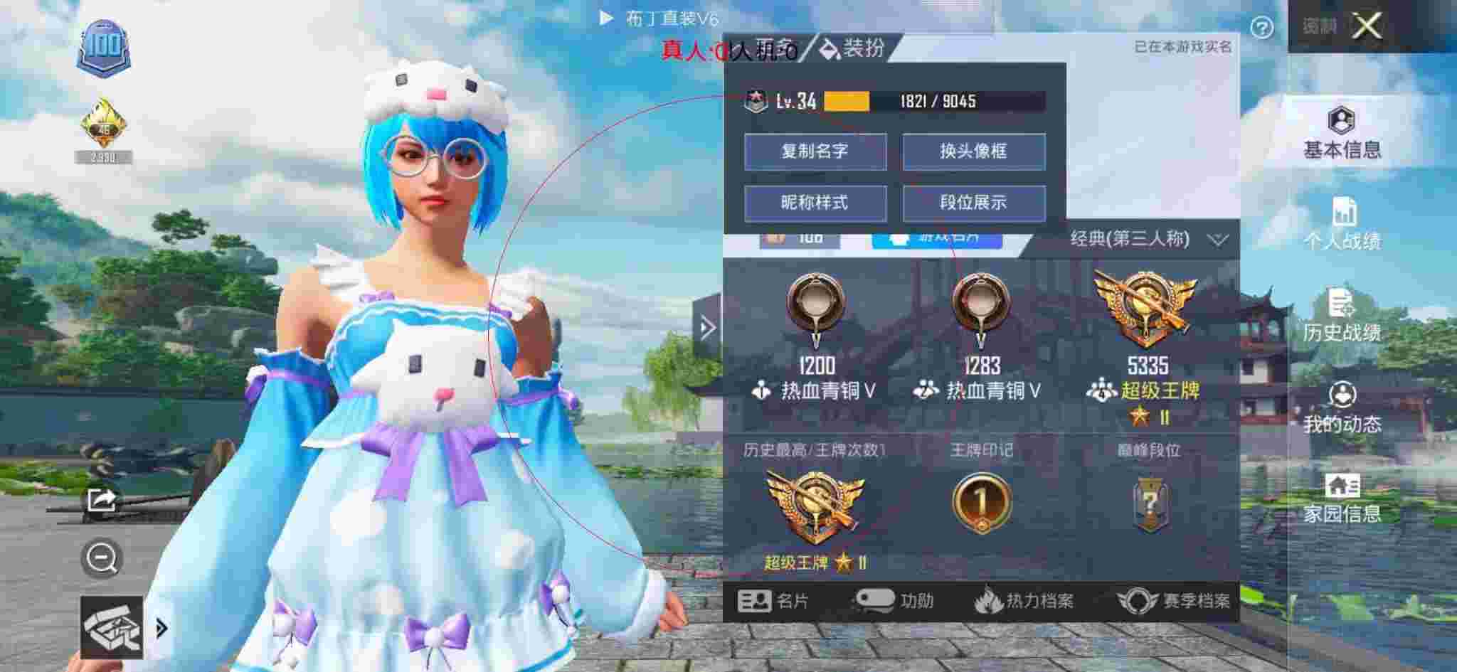 和平精英透视自瞄 - 和平精英如何开启锁血功能黑科技辅助预览图